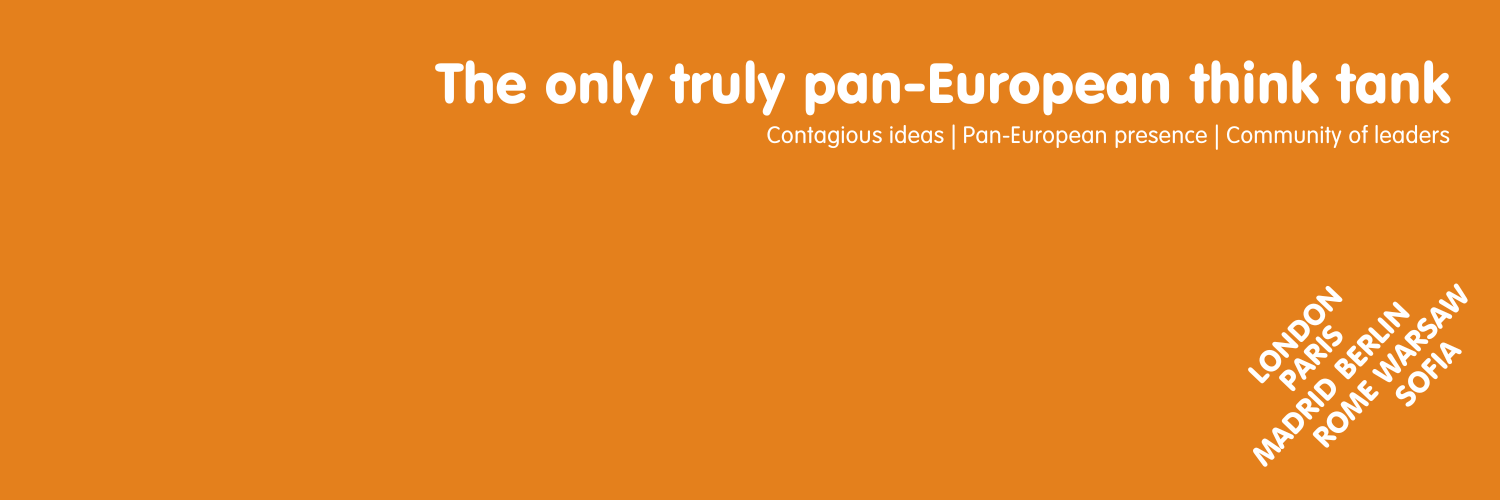 ECFR's banner