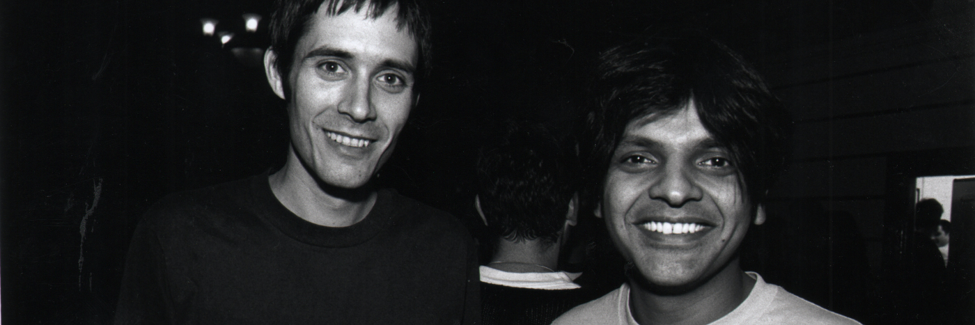 Cornershop's banner