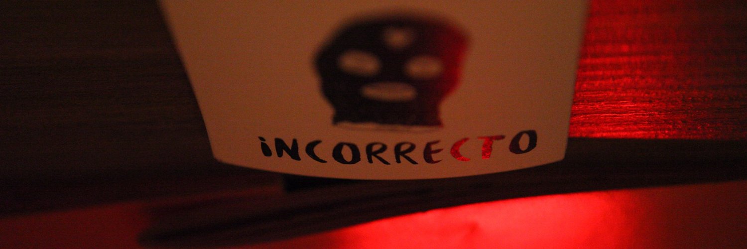 In-Correcto's banner