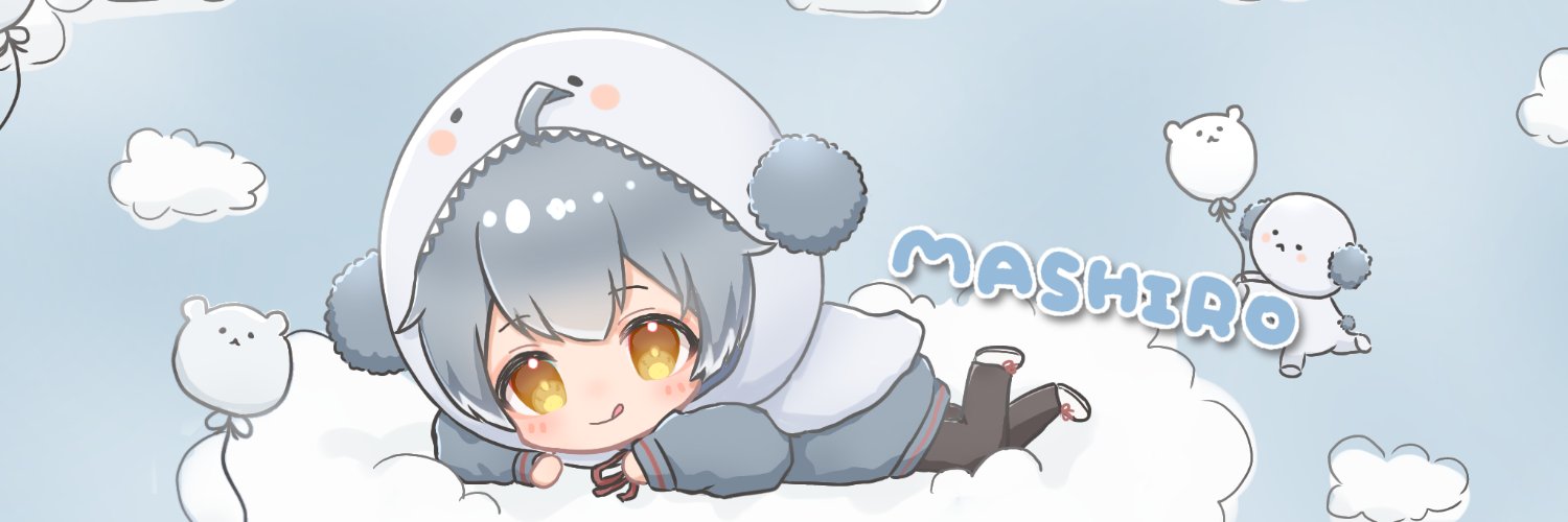 ましろ's banner