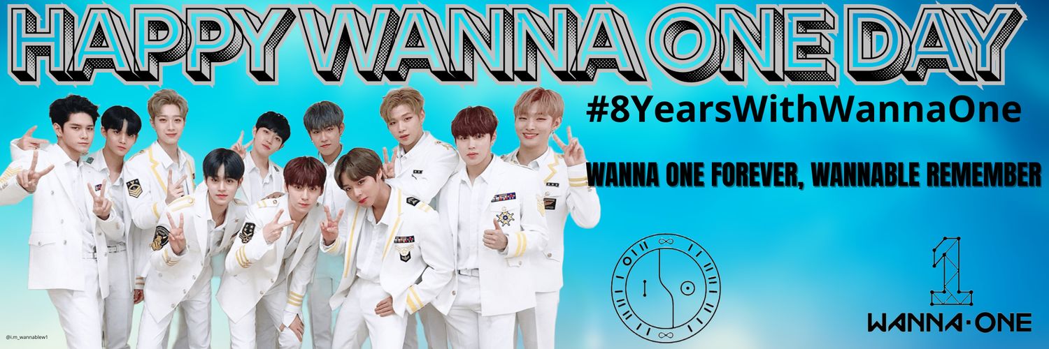 All i wanna do, WANNABLE☝🏻's banner