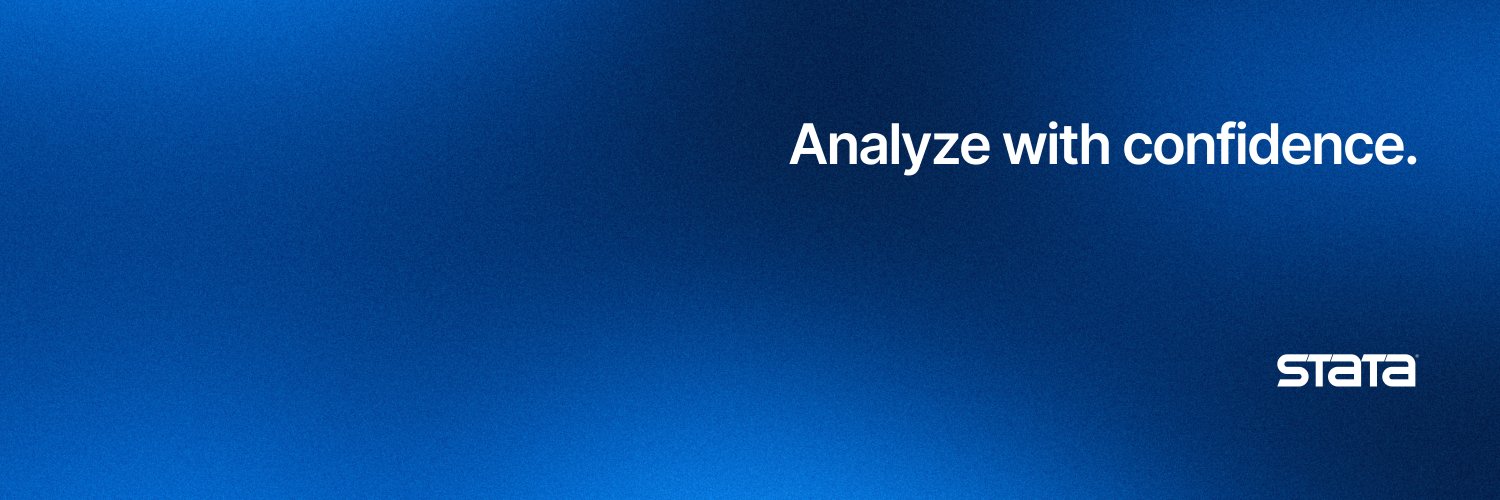 Stata's banner