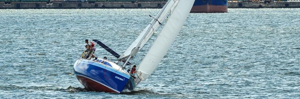 🇺🇦⛵️Безмежно синя далечінь's banner
