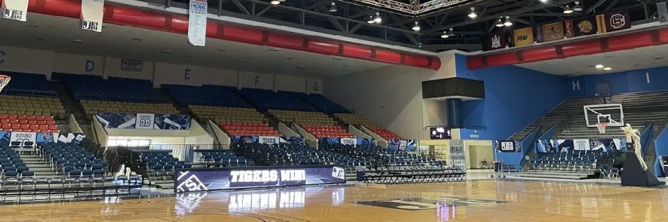 Jackson State Men's Basketball's banner