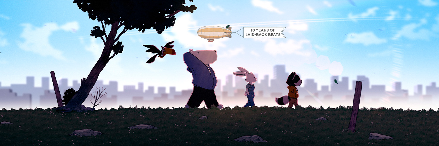 Chillhop Music's banner
