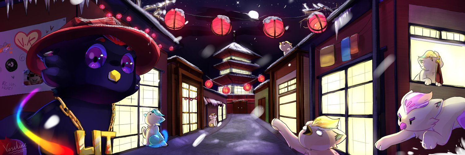 Loomian Legacy's banner