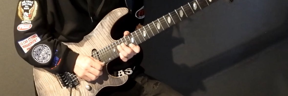 破壊系ギタリストDDG's banner