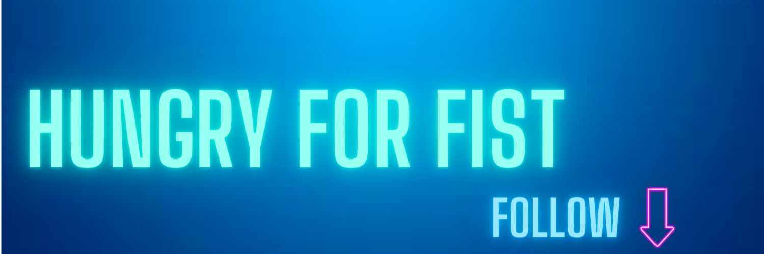 Hungry for fist's banner