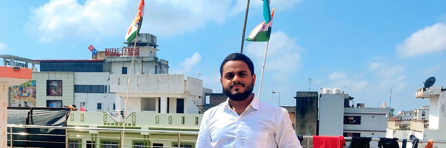 Shivam Babu Yadav's banner