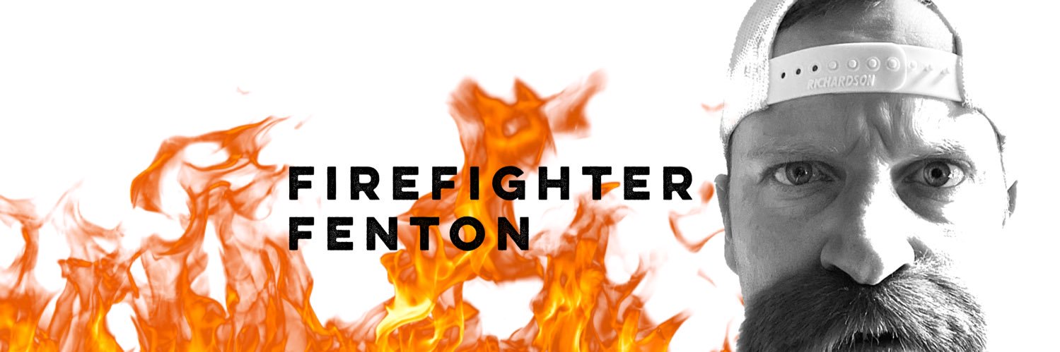 Firefighter Fenton's banner
