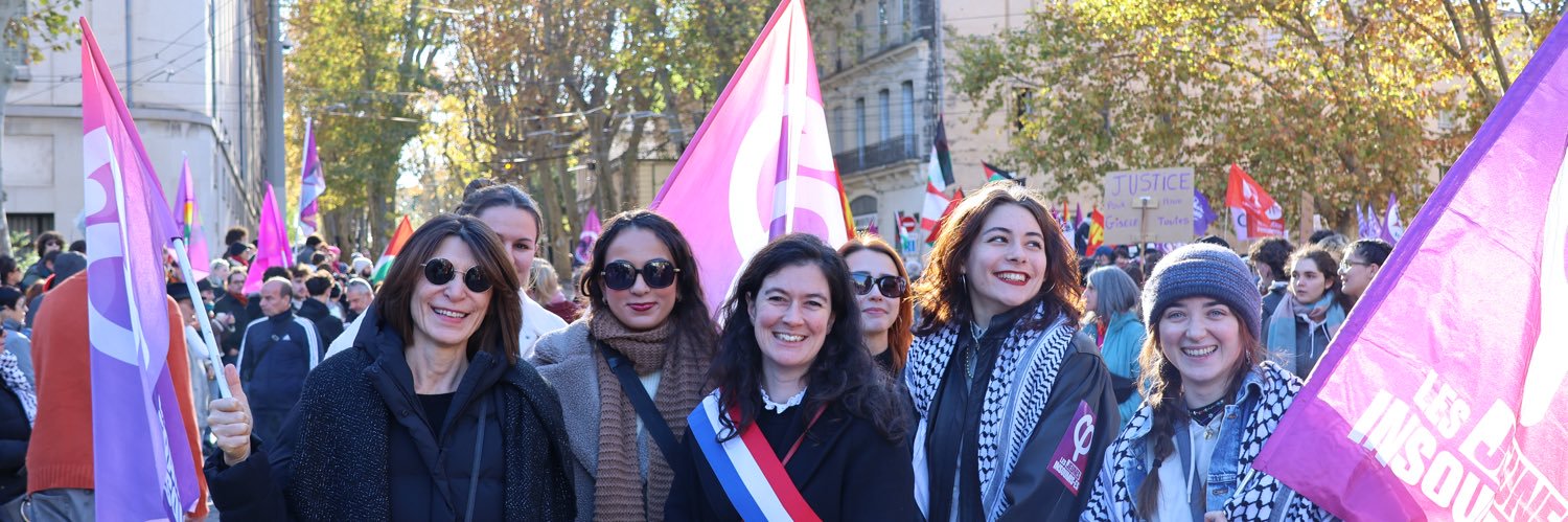Nathalie Oziol's banner