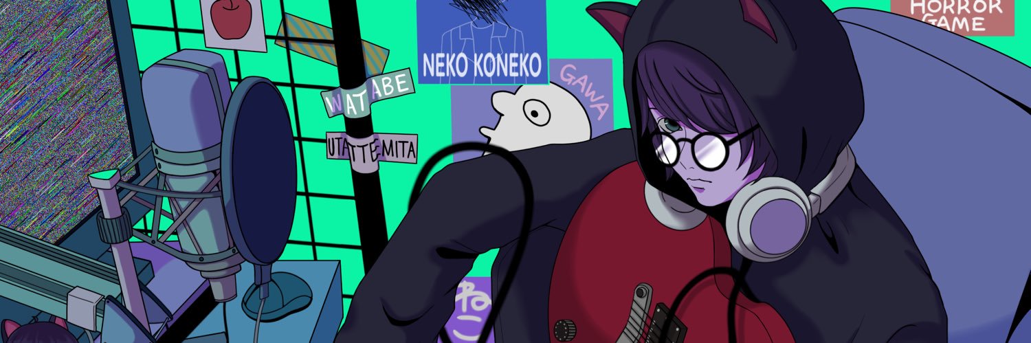 猫こねこ@配信告知や呟き's banner