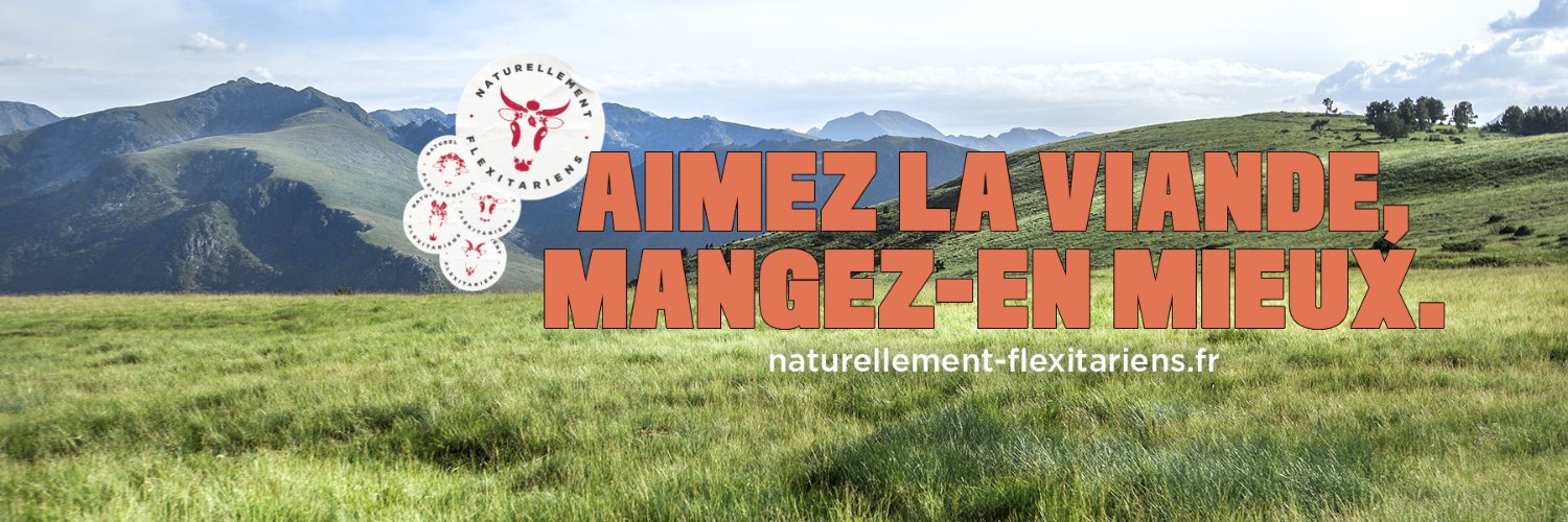 Naturellement Flexitariens's banner