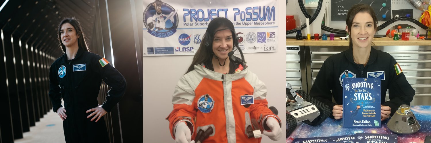 Dr. Norah Patten 🚀's banner