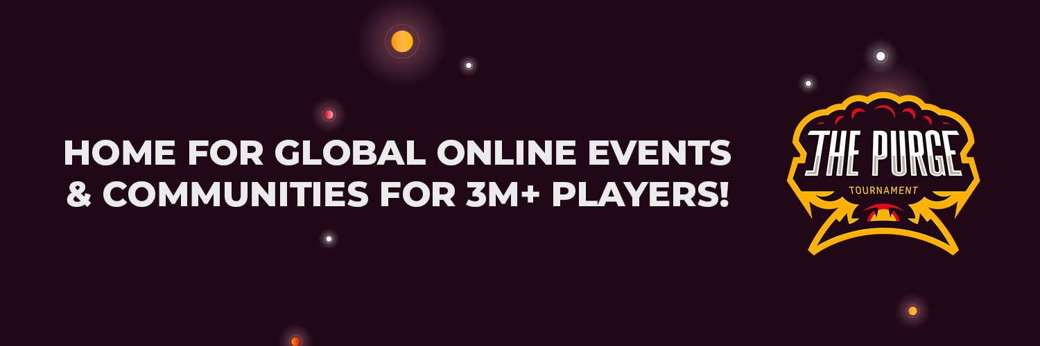 The Purge Tournament Official's banner