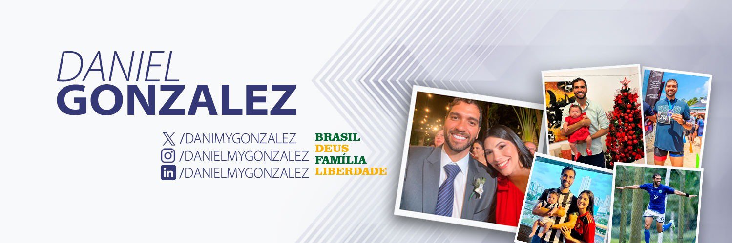 Daniel Gonzalez's banner