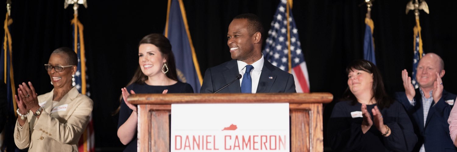 Daniel Cameron's banner