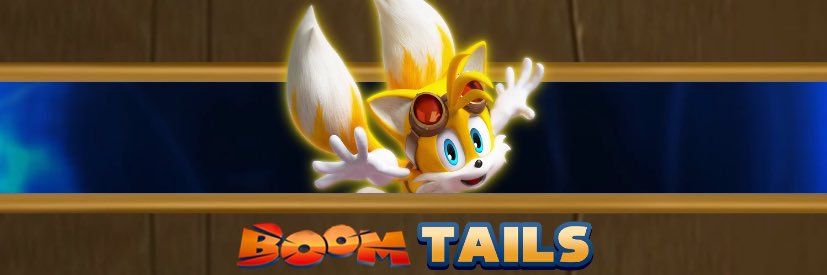 CEO Of Boom Tails and Sonic Boom's banner