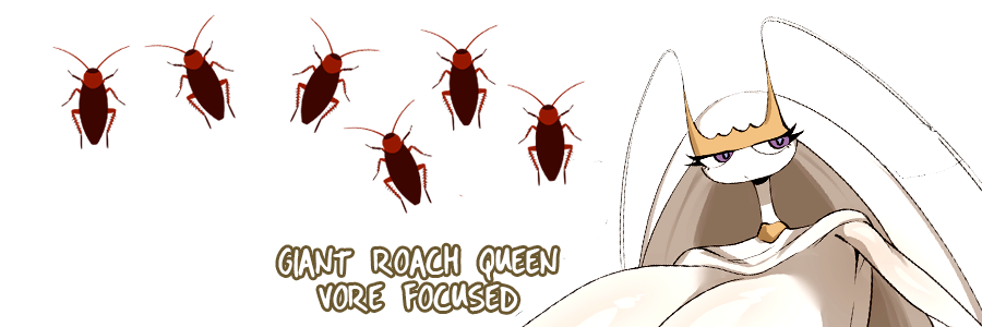 Giant Roach Queen - Pheromosa ⁉️'s banner