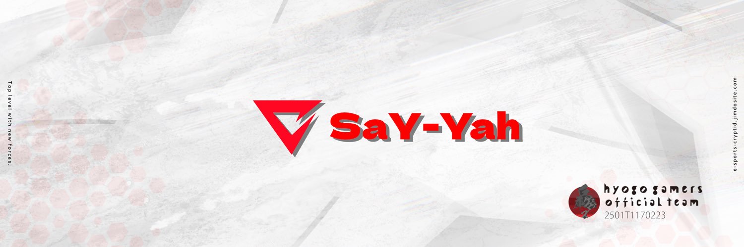 SaY-Yah(せーや) CPD's banner