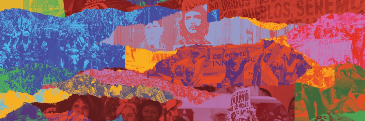 Asamblea Internacional de los Pueblos's banner