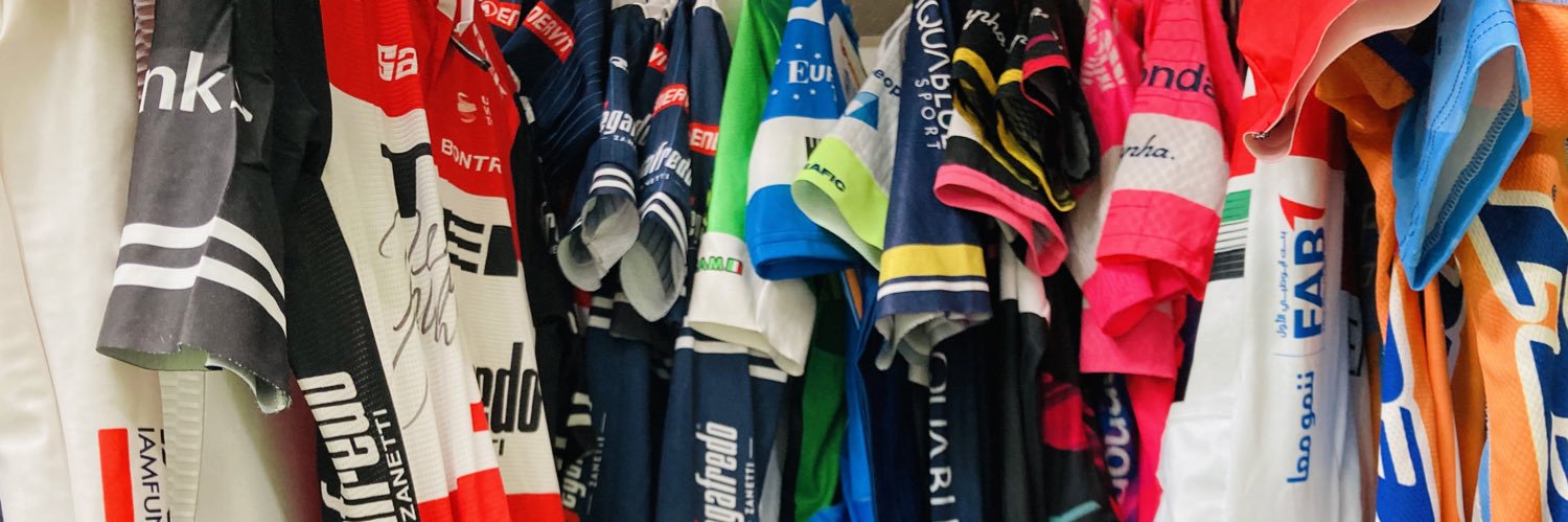 Cyclisme's banner