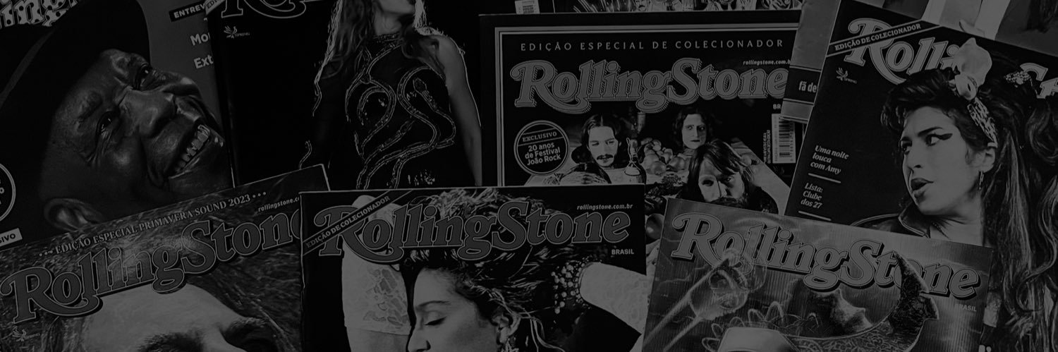 Rolling Stone Brasil's banner