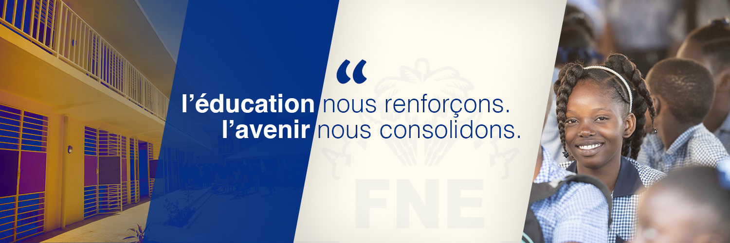 Fonds National de l’Éducation's banner