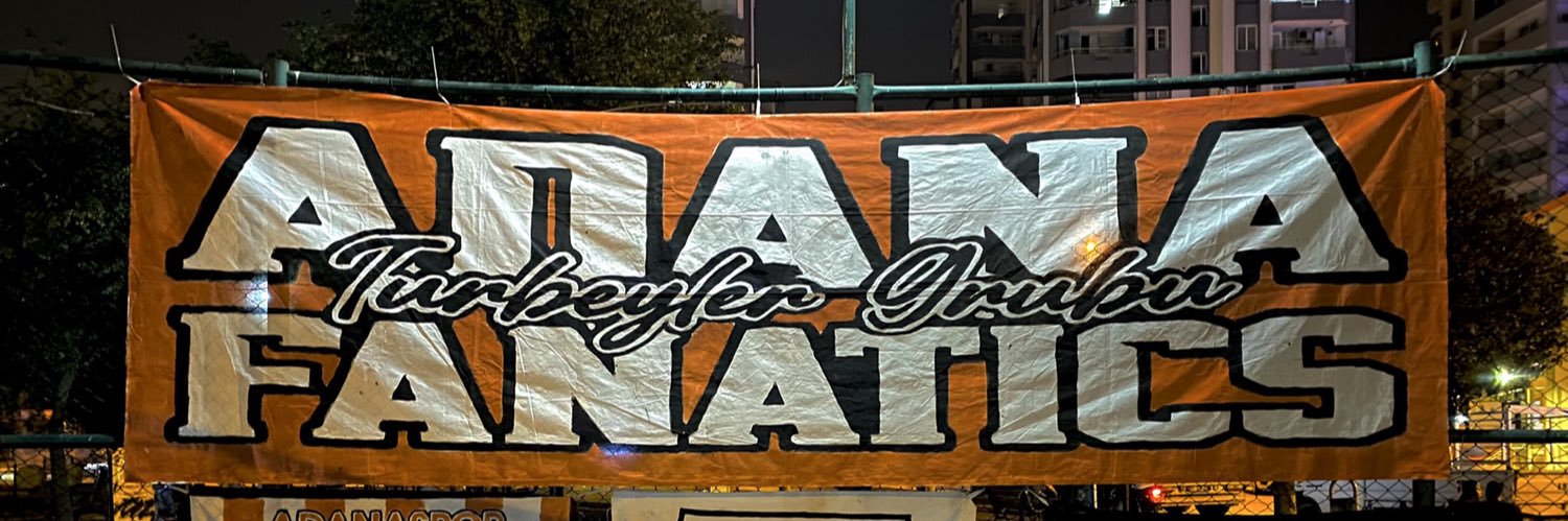 Adanaspor Fan's banner