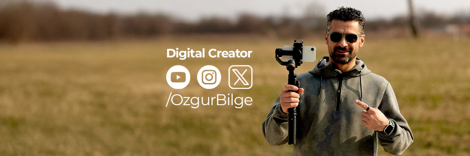 Özgür Bilge's banner