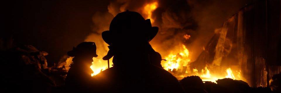 Cuerpo de Bomberos de Melipilla's banner