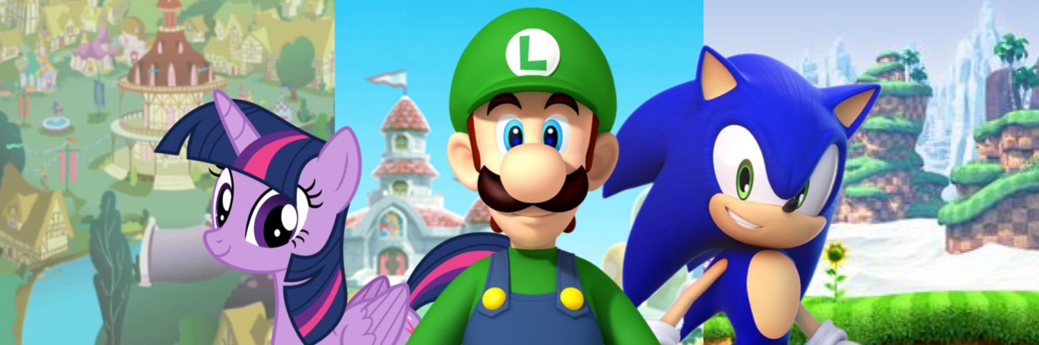 LuigiGamer - My Little Pony & Gaming's banner