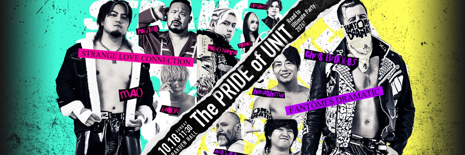 DDT ProWrestling's banner