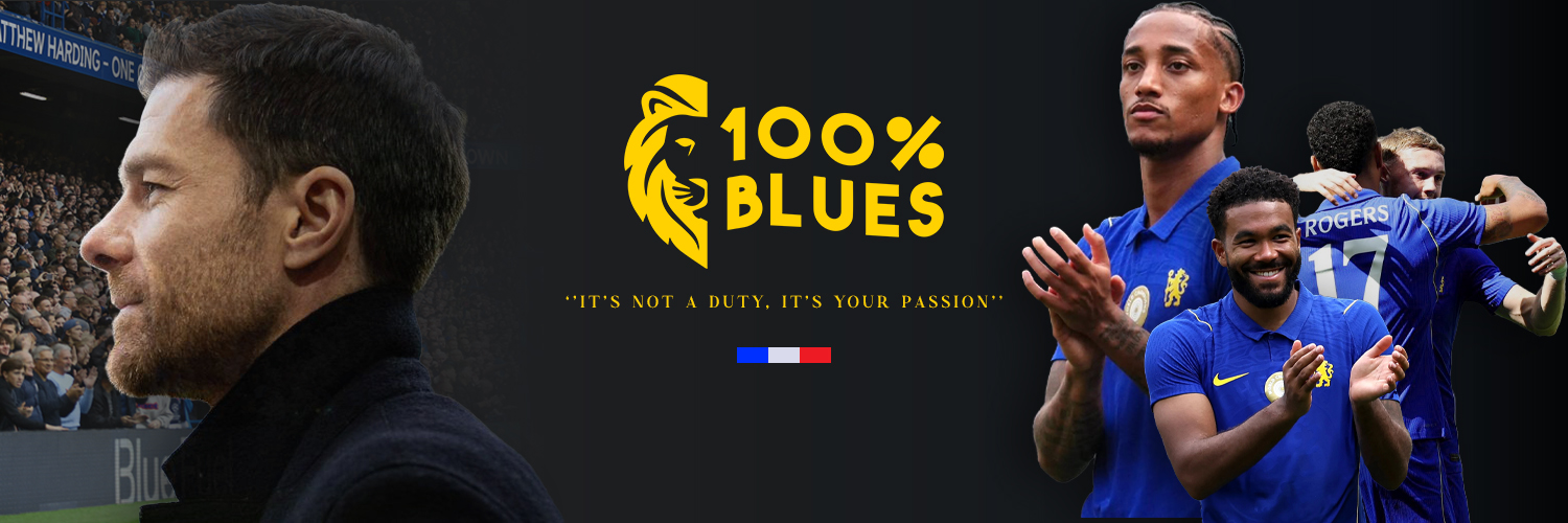 100% Blues's banner