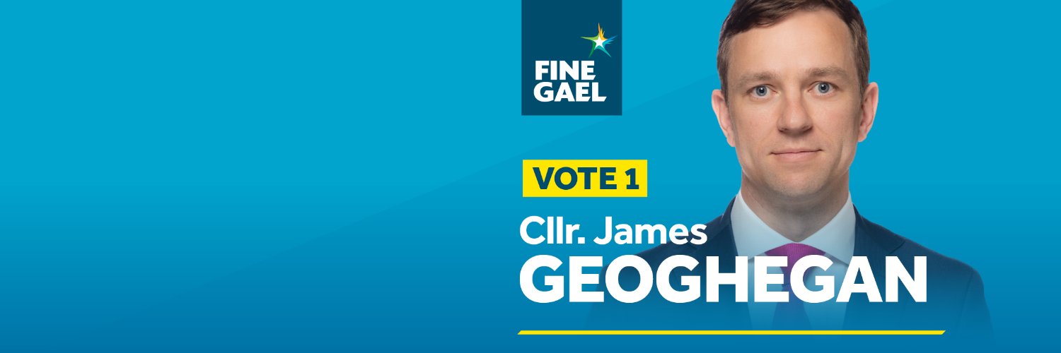 James Geoghegan TD's banner