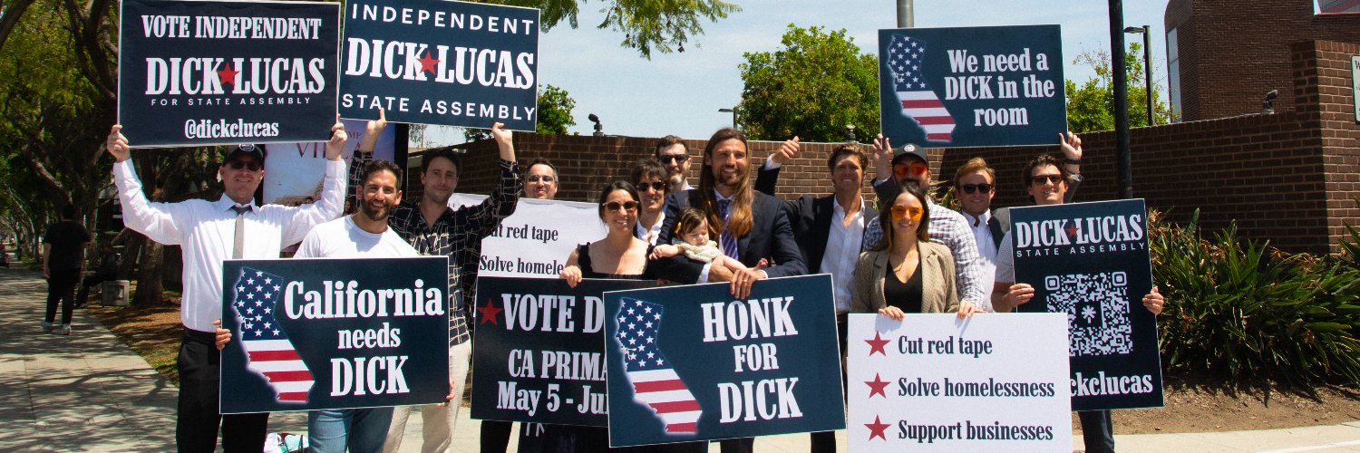 Dick Lucas 🇺🇸's banner