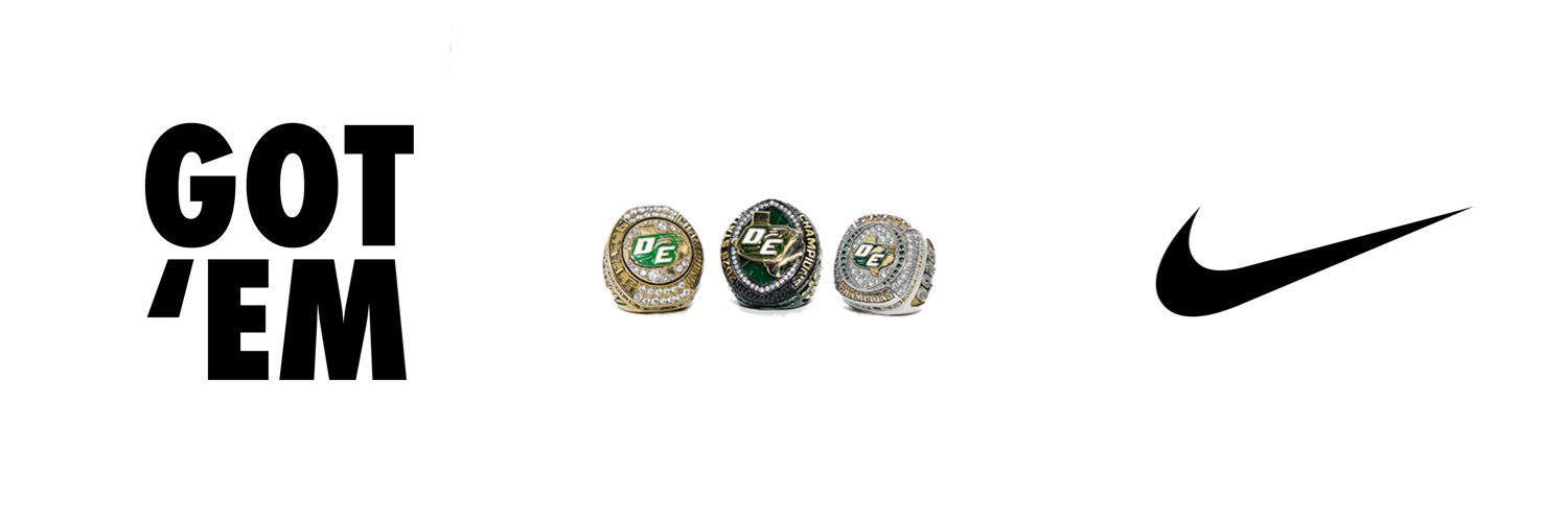 DeSoto Football's banner