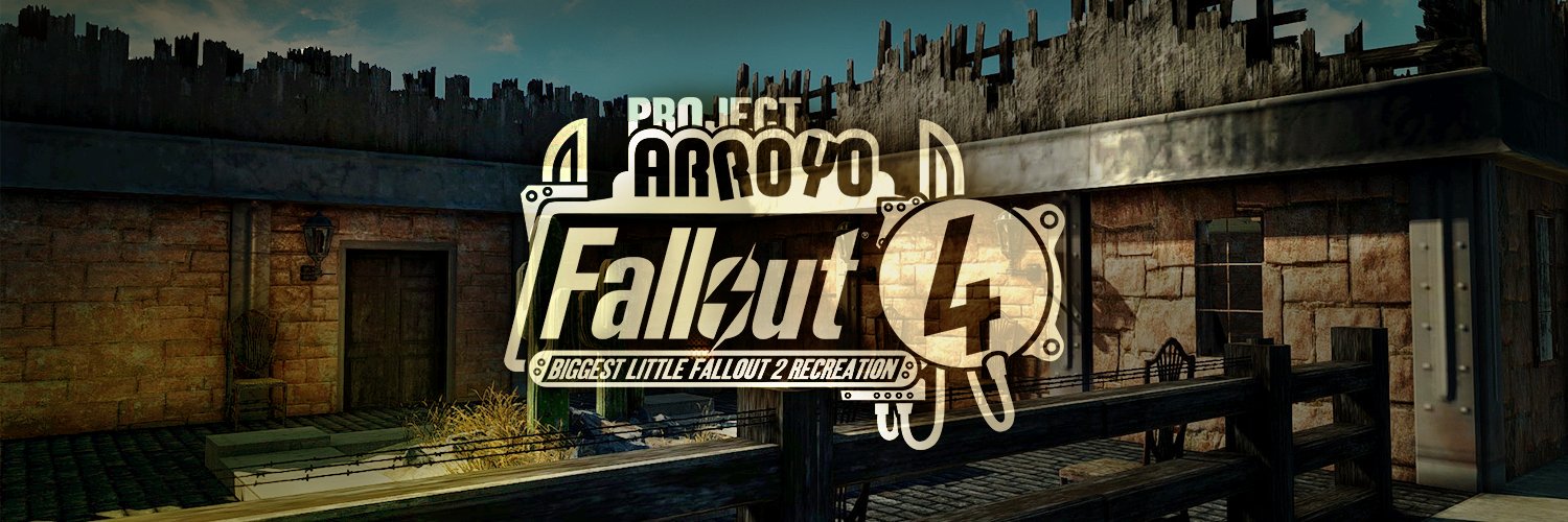 Fallout 4: Project Arroyo's banner