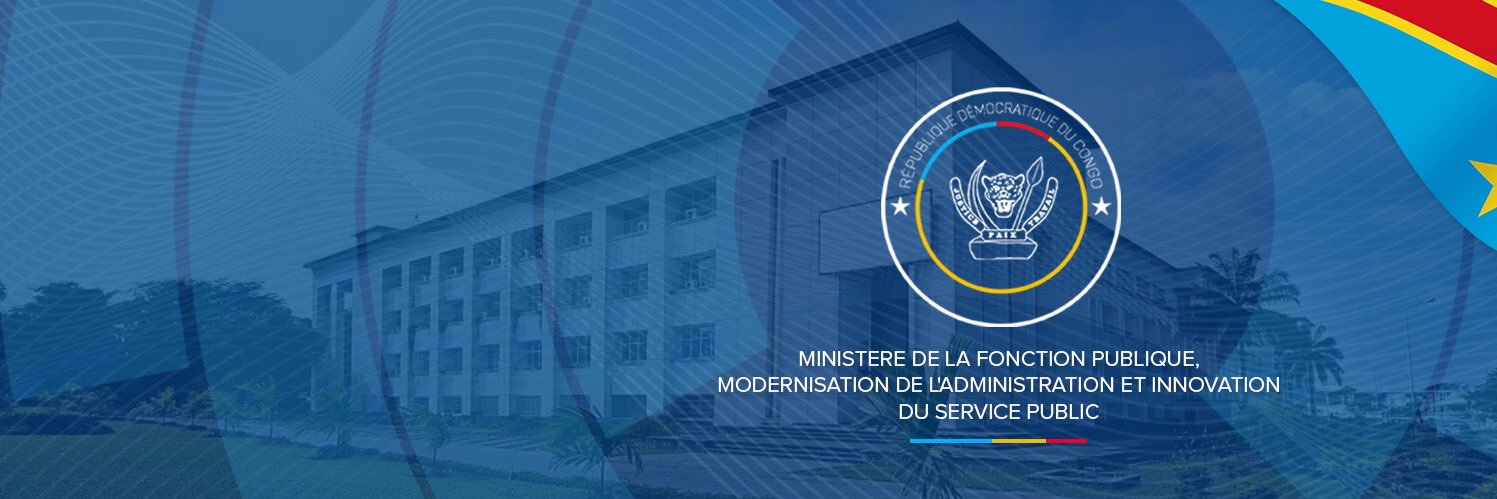 Ministère de la Fonction Publique - RD Congo 🇨🇩's banner