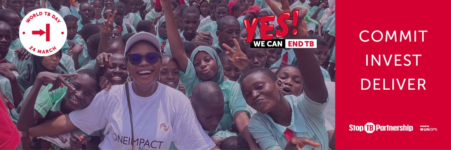 Stop TB Partnership's banner