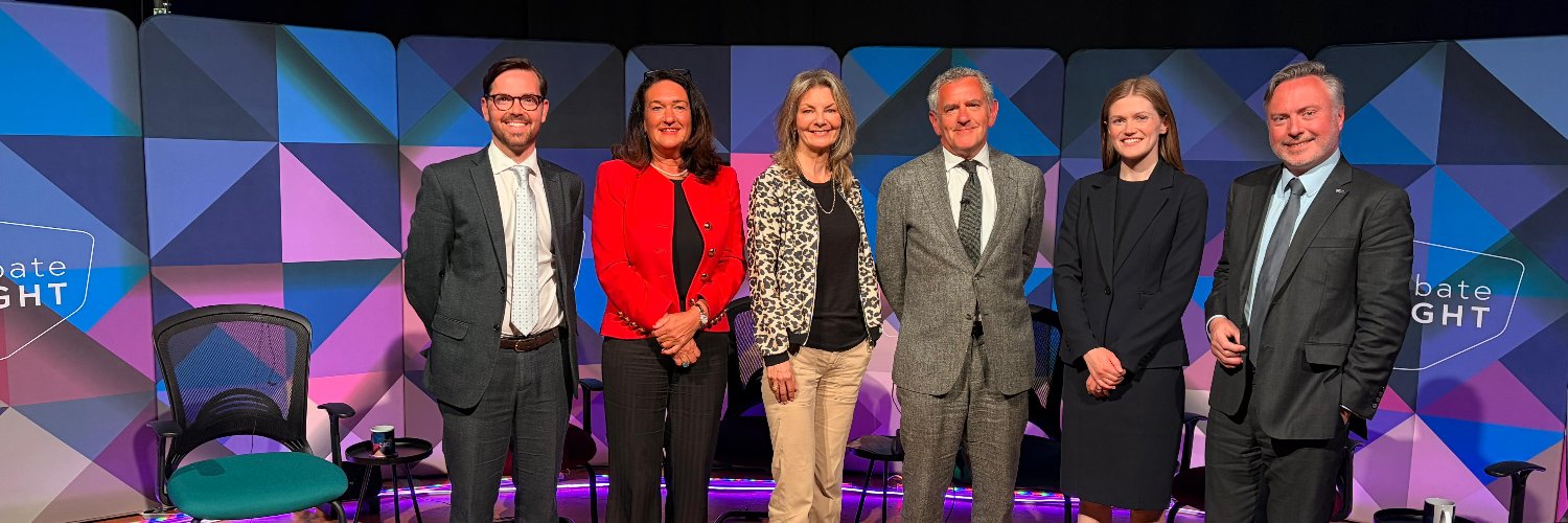 BBC Debate Night's banner