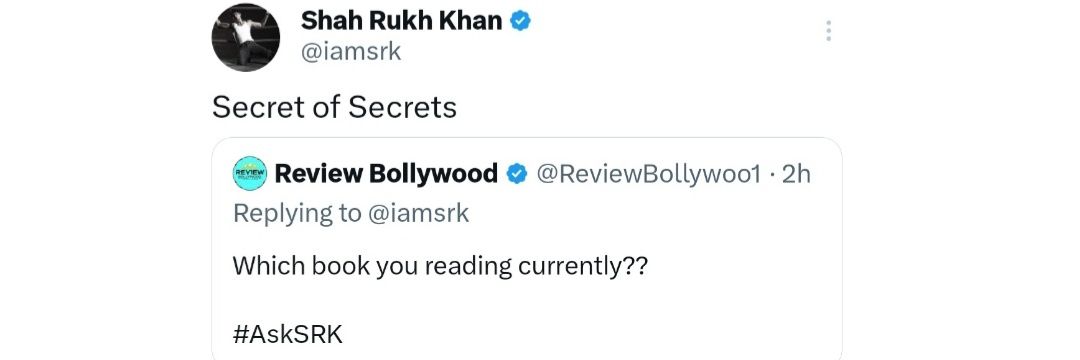 Review Bollywood's banner