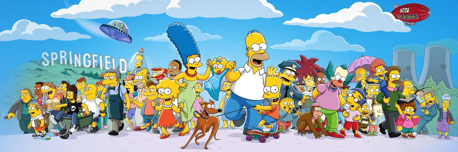 Out of Context Simpsons Couch Gags's banner