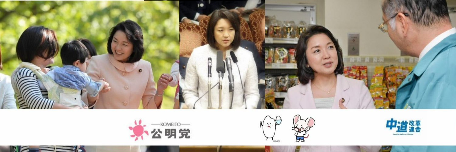 竹谷とし子｜公明党代表・参議院議員｜一人ひとりの声を大切に's banner
