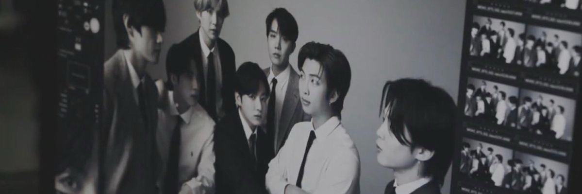 luz vió a bts's banner