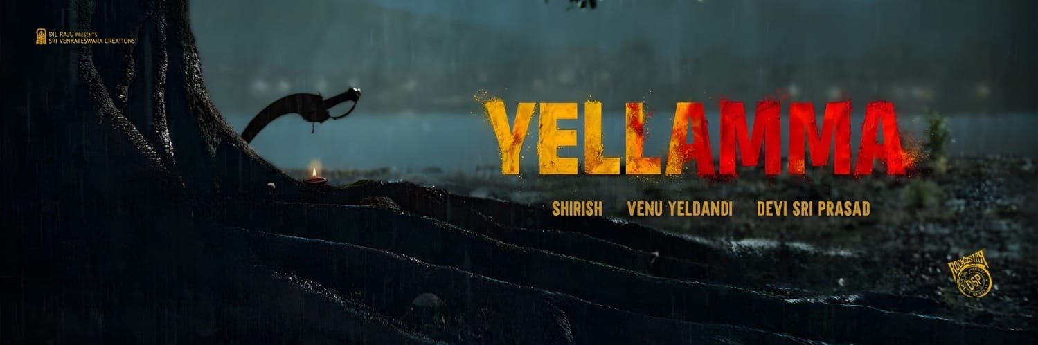 Venu Yeldandi #Balagam's banner