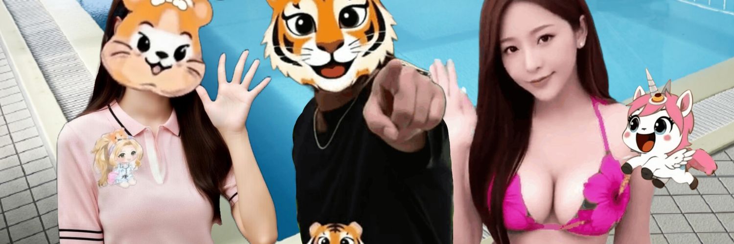 🐹琴美タン&専務🐯凱旋TRA＆秘書G🦄🍮泉タン's banner