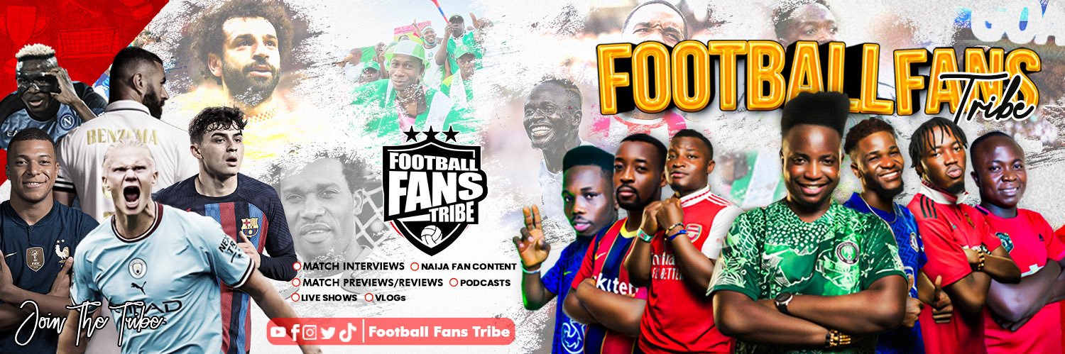 Football Fans Tribe 🇳🇬 ⚽'s banner