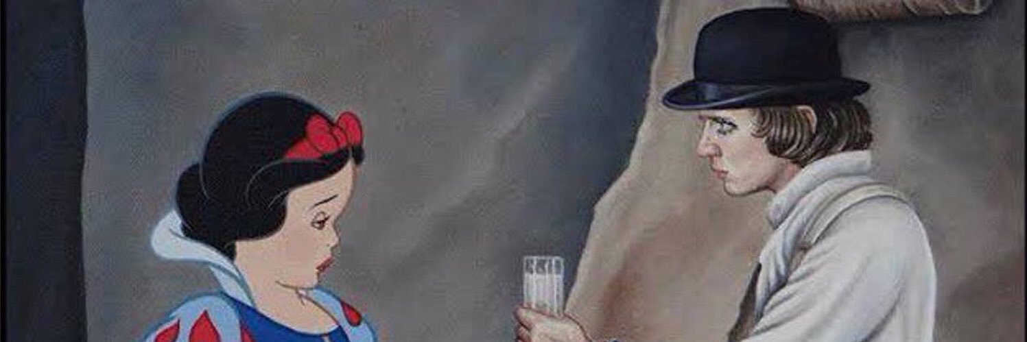 alex delarge's banner