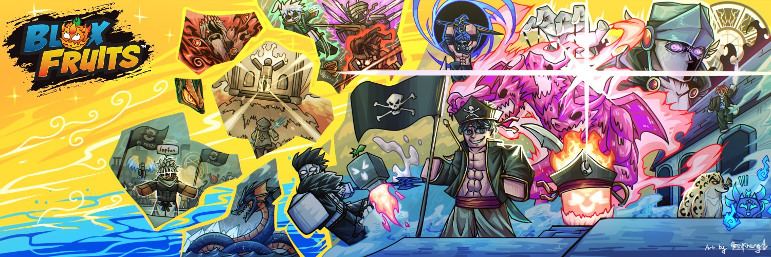 Blox Fruits's banner